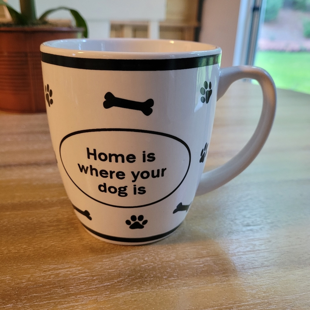 Great Gathering-Home is where your dog is Mug